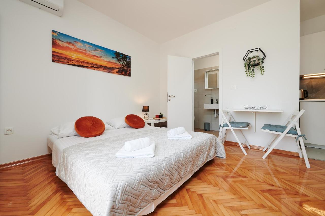 Apartmani Draga Trogir Zewnętrze zdjęcie