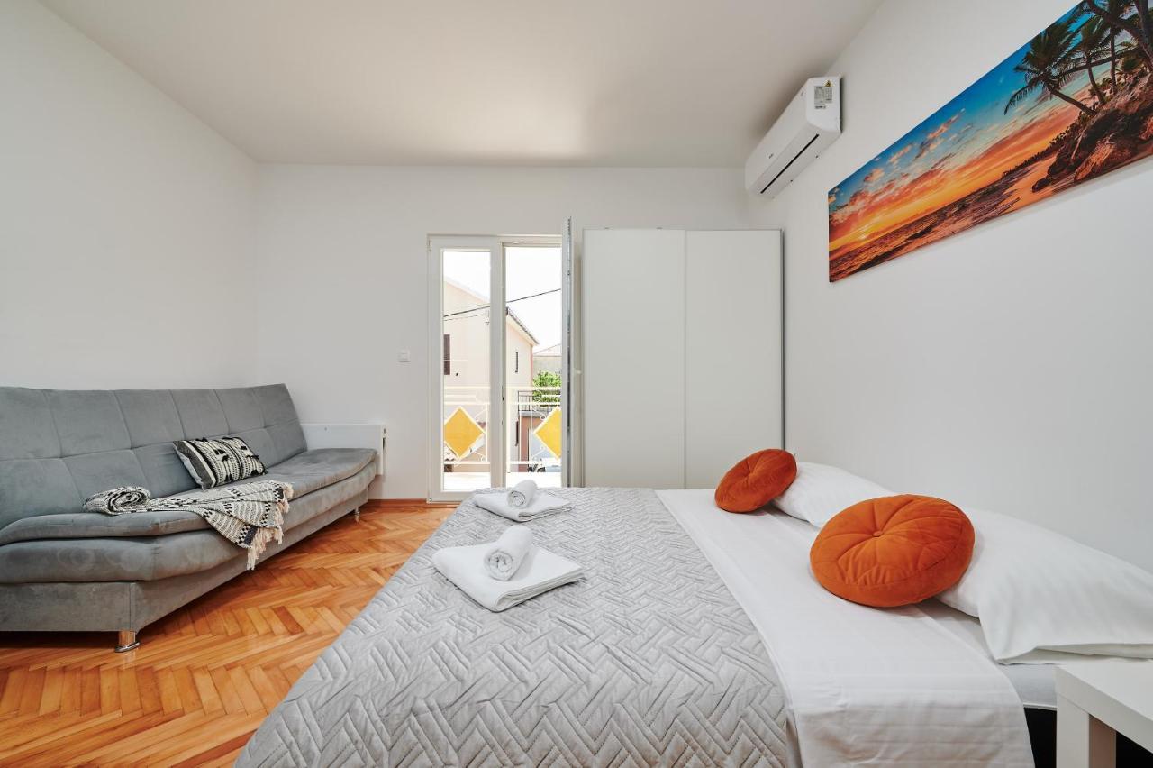 Apartmani Draga Trogir Zewnętrze zdjęcie