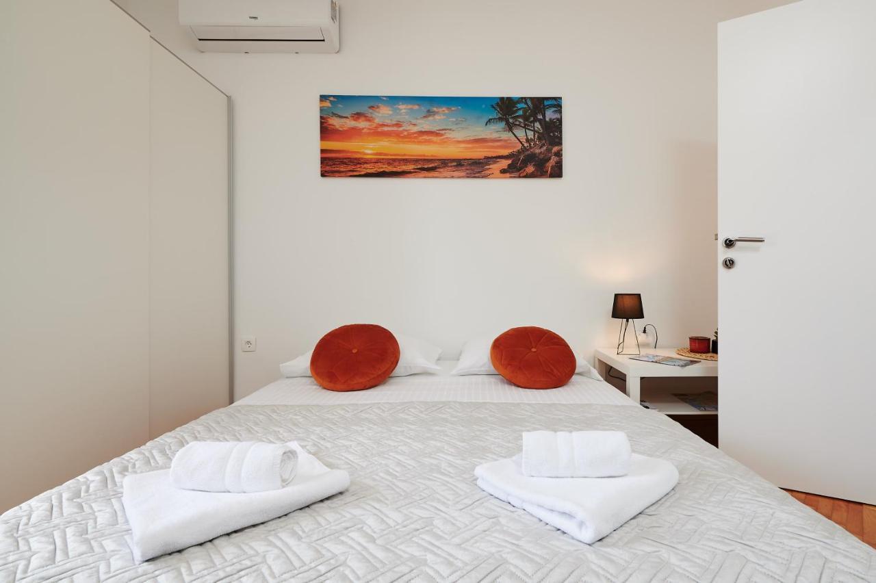 Apartmani Draga Trogir Zewnętrze zdjęcie
