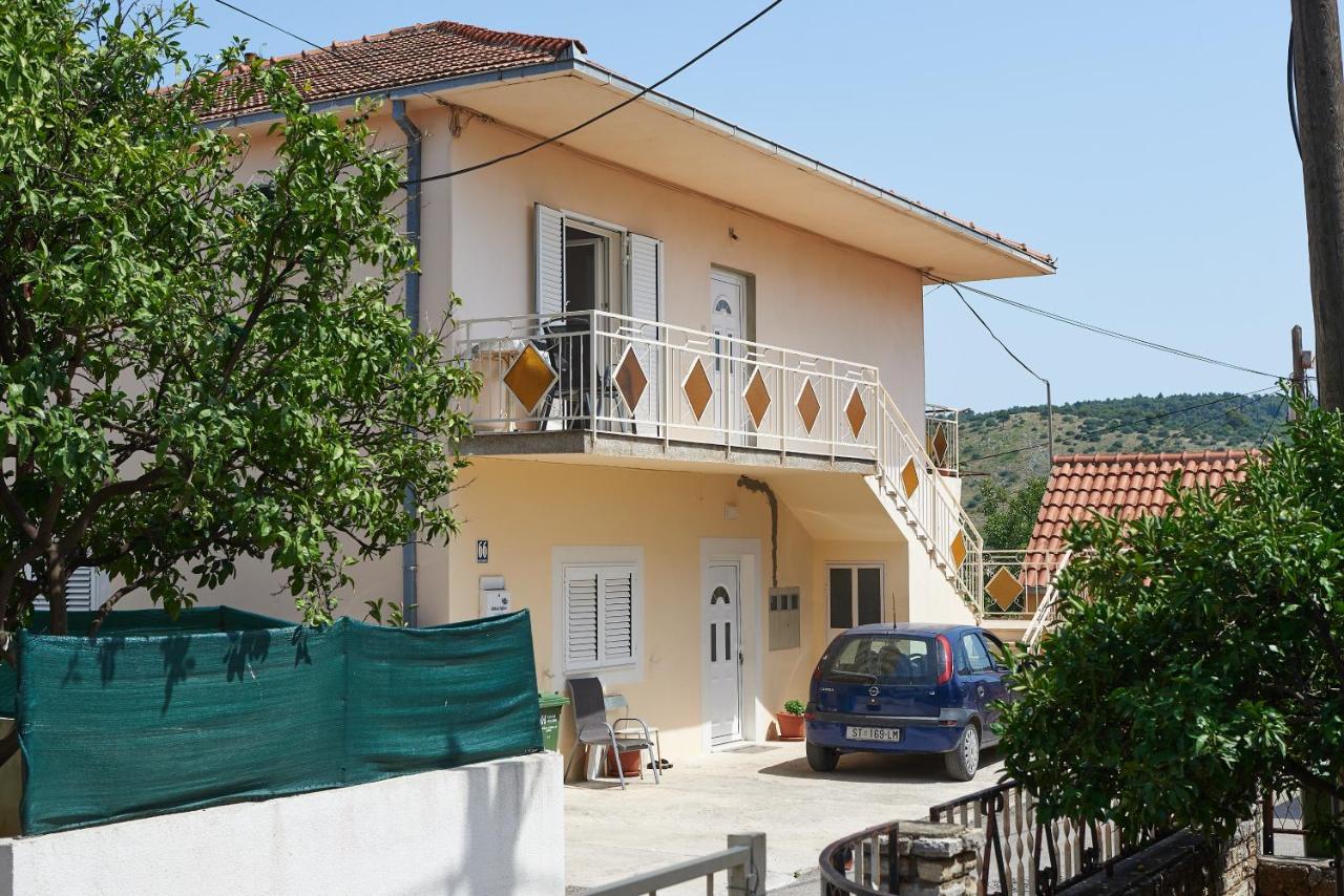 Apartmani Draga Trogir Zewnętrze zdjęcie